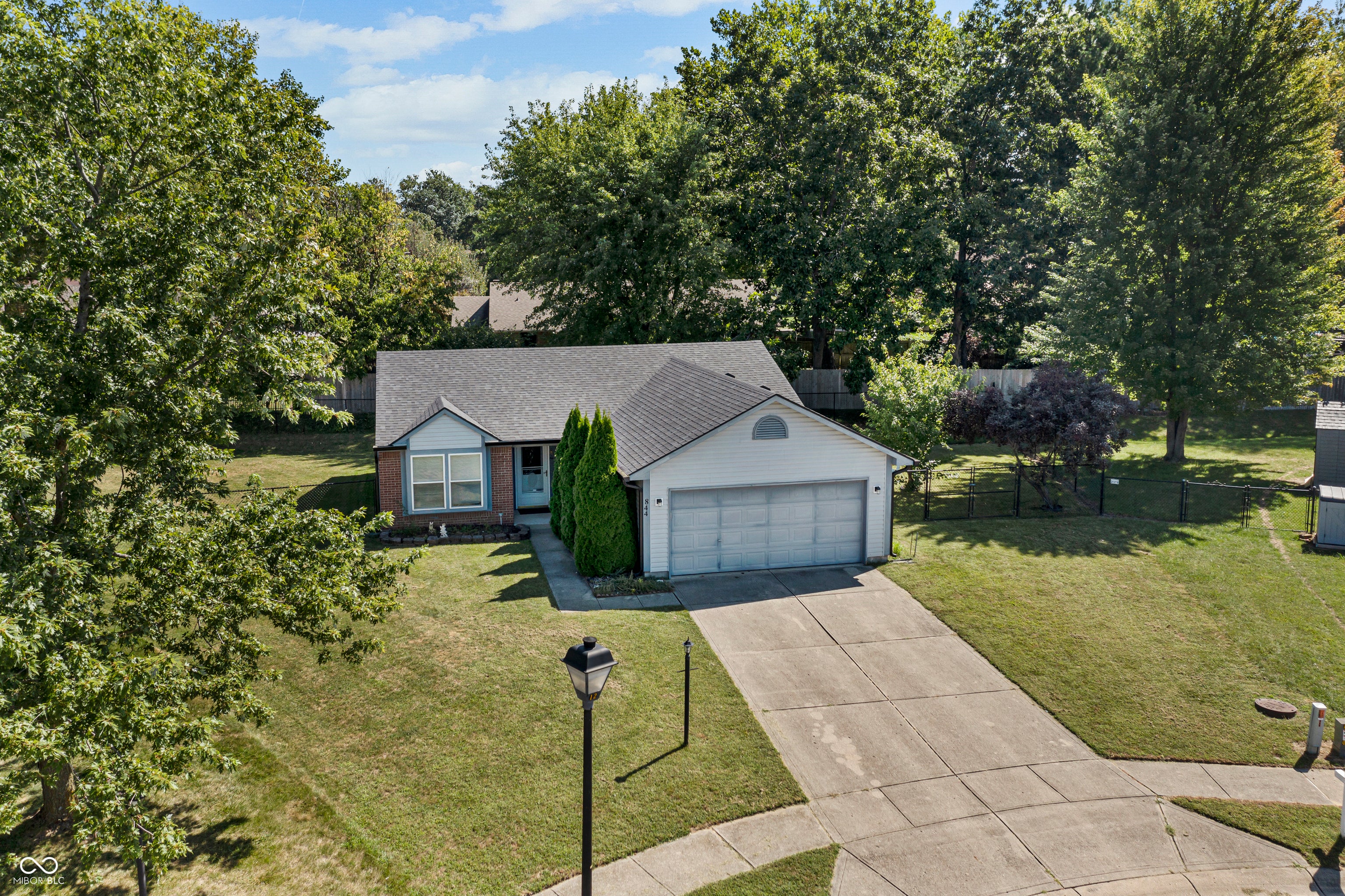 844 Cross Wind Court, Greenwood