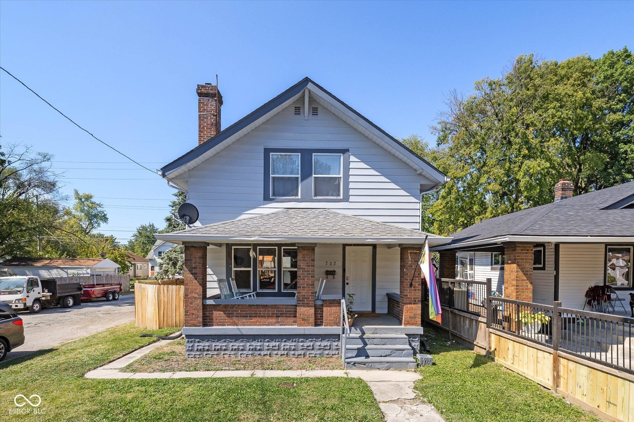 702 N Grant Avenue, Indianapolis