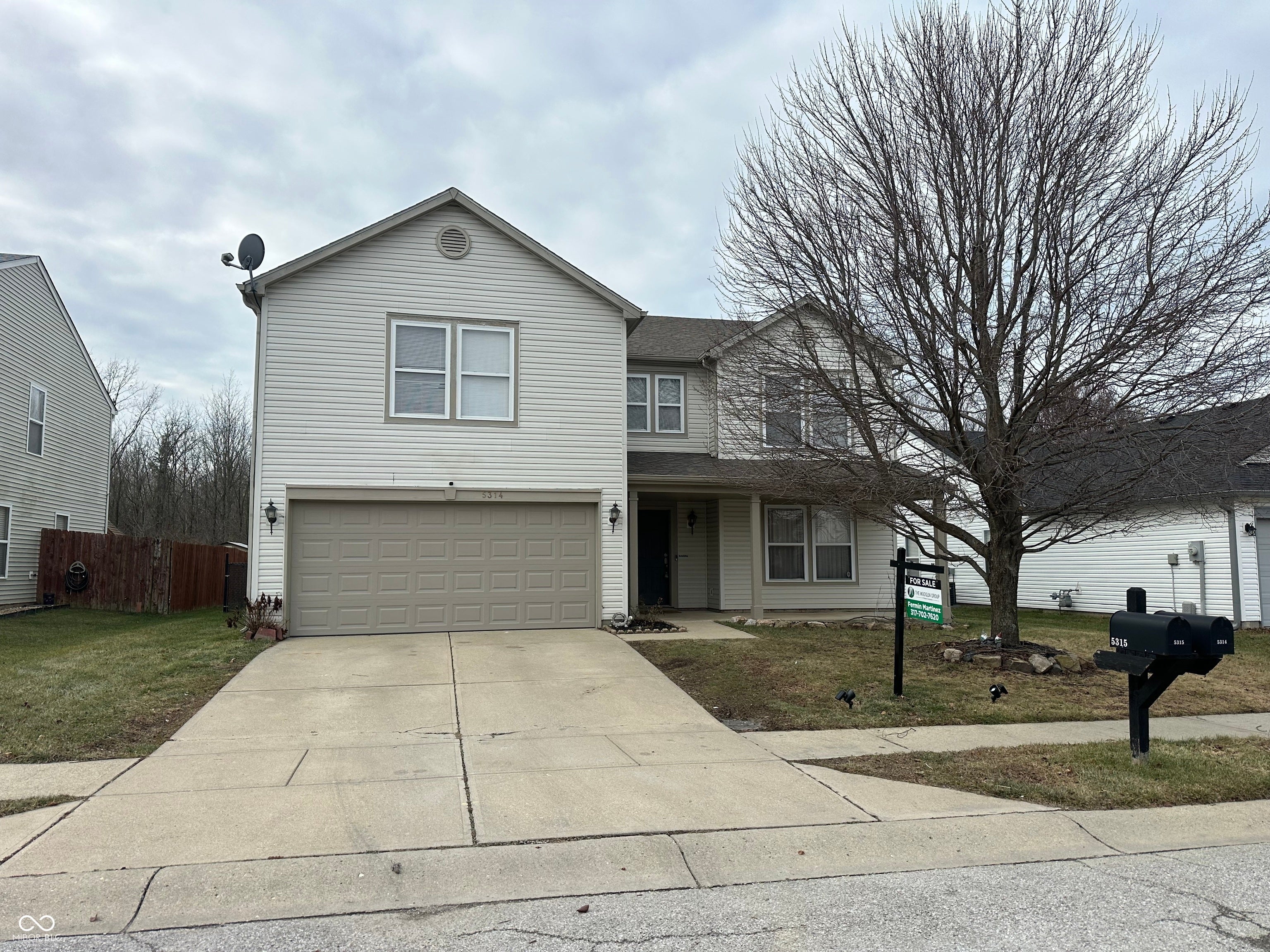 Photo of 5314 Skipping Stone Drive Indianapolis, IN 46237