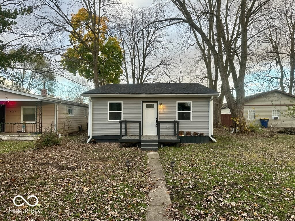 Photo of 4705 Vernon Avenue Lawrence, IN 46226