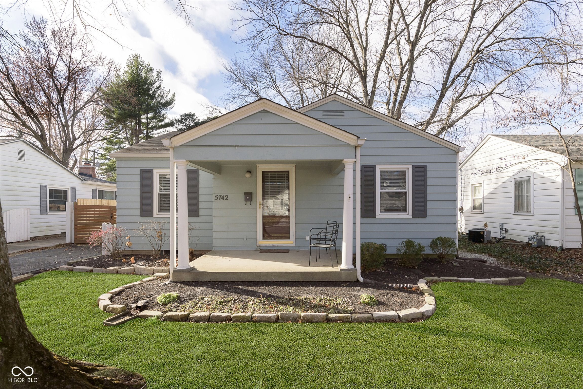 Photo of 5742 Rosslyn Avenue Indianapolis, IN 46220