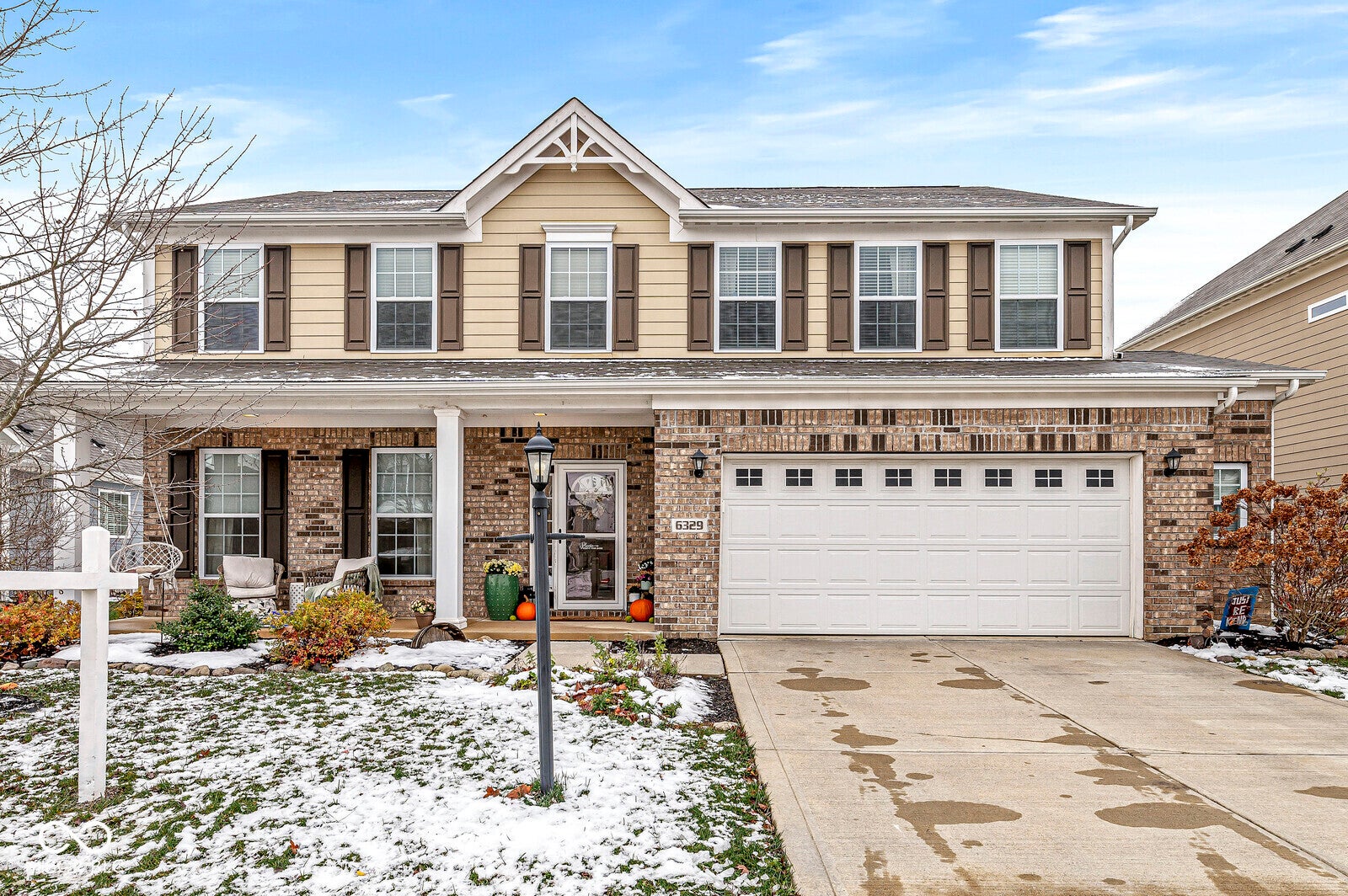 6329 Silver Leaf Drive, Zionsville