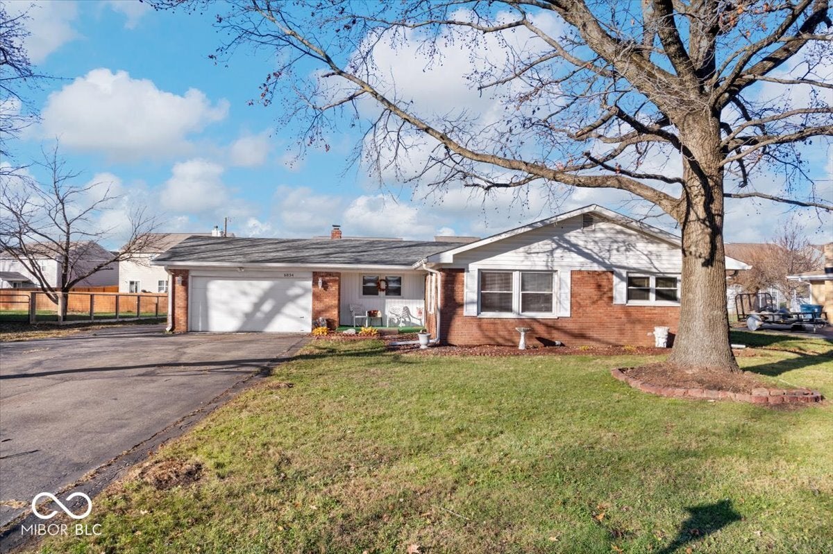 6834 Bonny Drive, Indianapolis