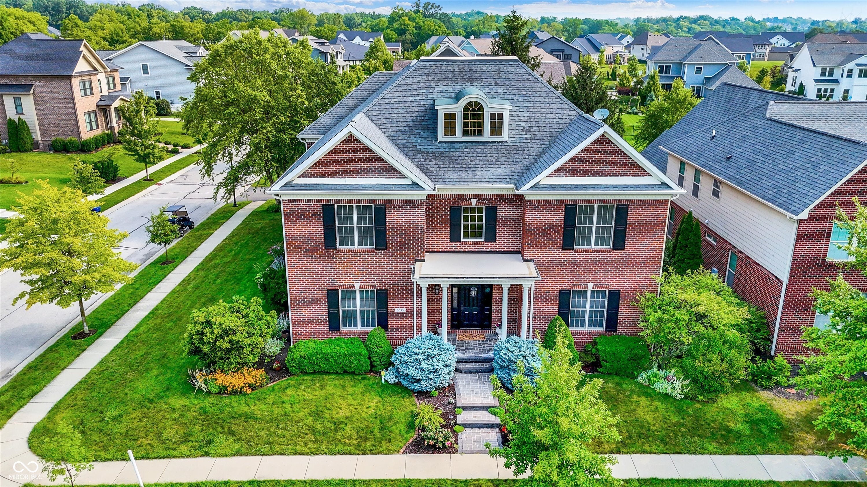 Photo of 6695 W Deerfield Drive Zionsville, IN 46077