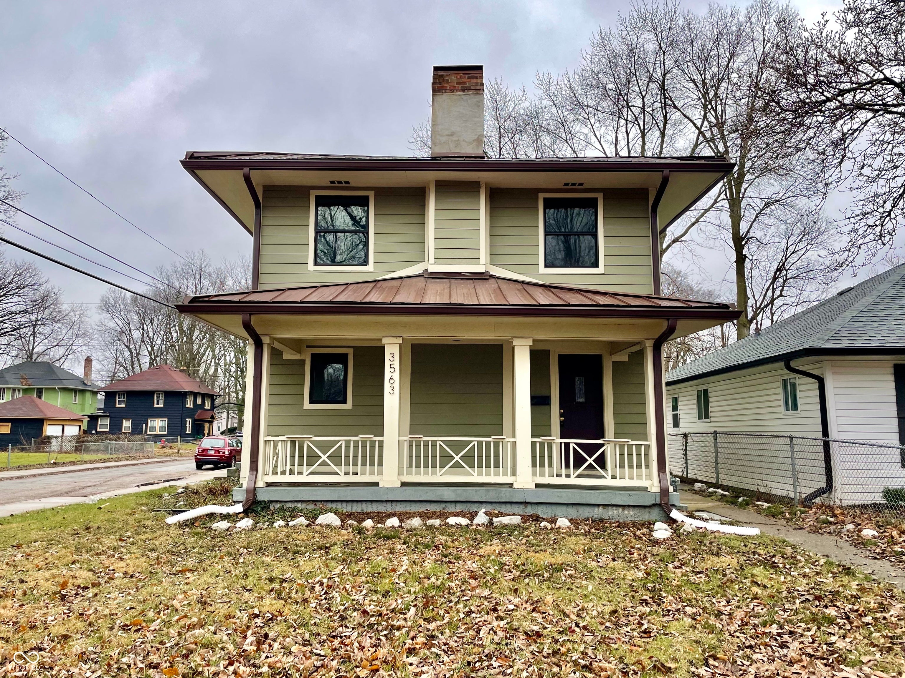 Photo of 3563 Carrollton Avenue Indianapolis, IN 46205