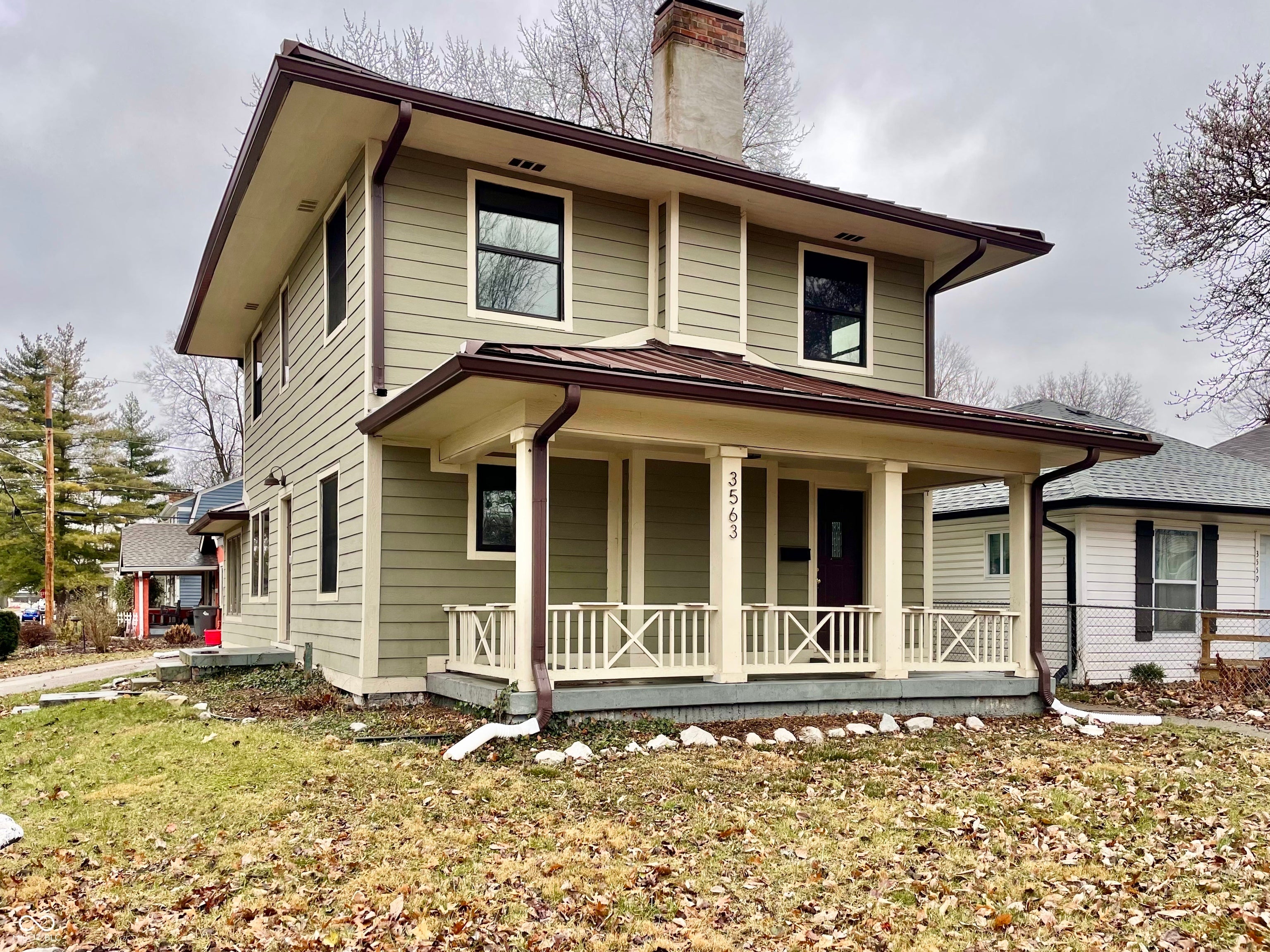 3563 Carrollton Avenue, Indianapolis