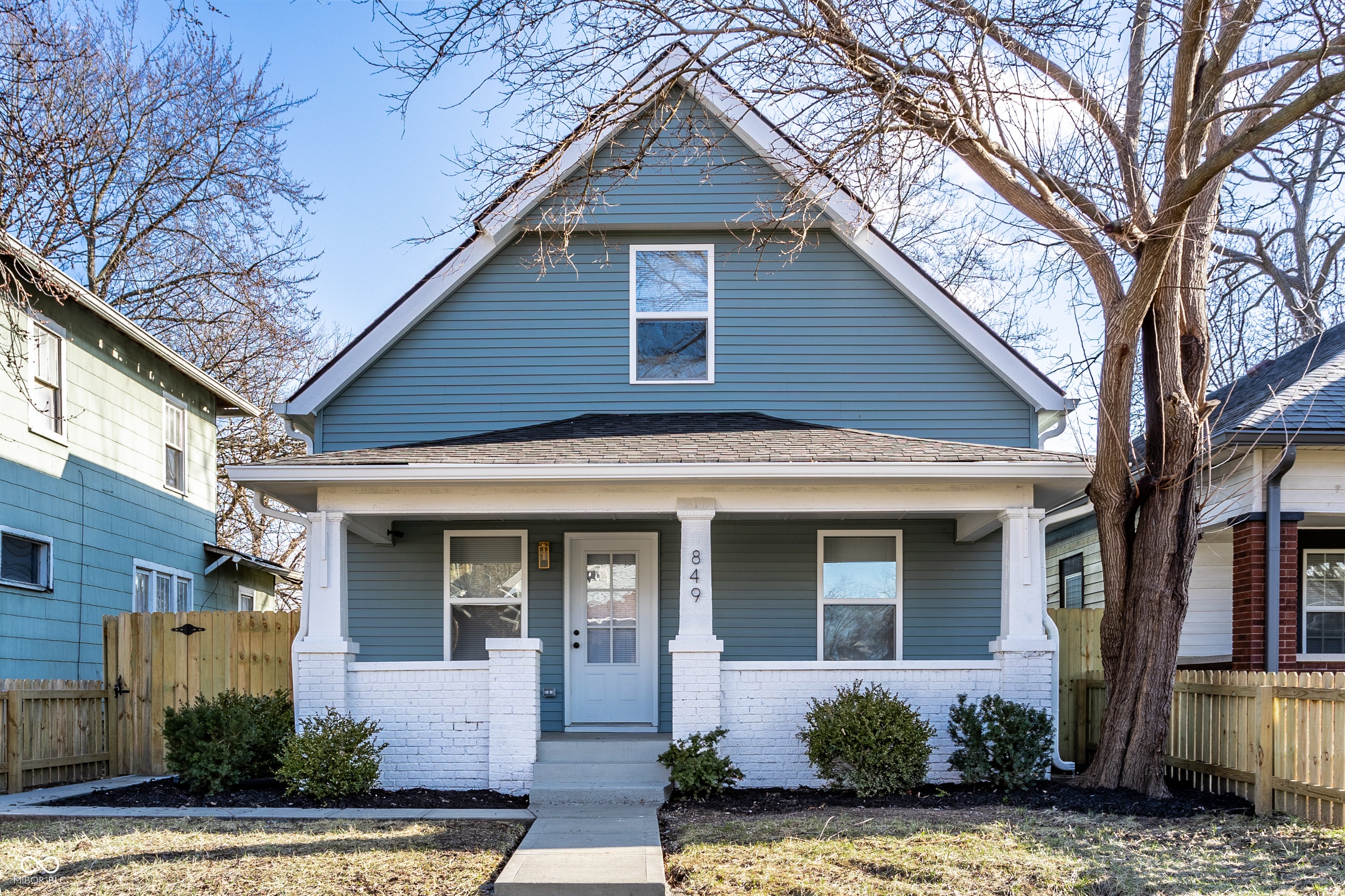 849 N Oakland Avenue, Indianapolis