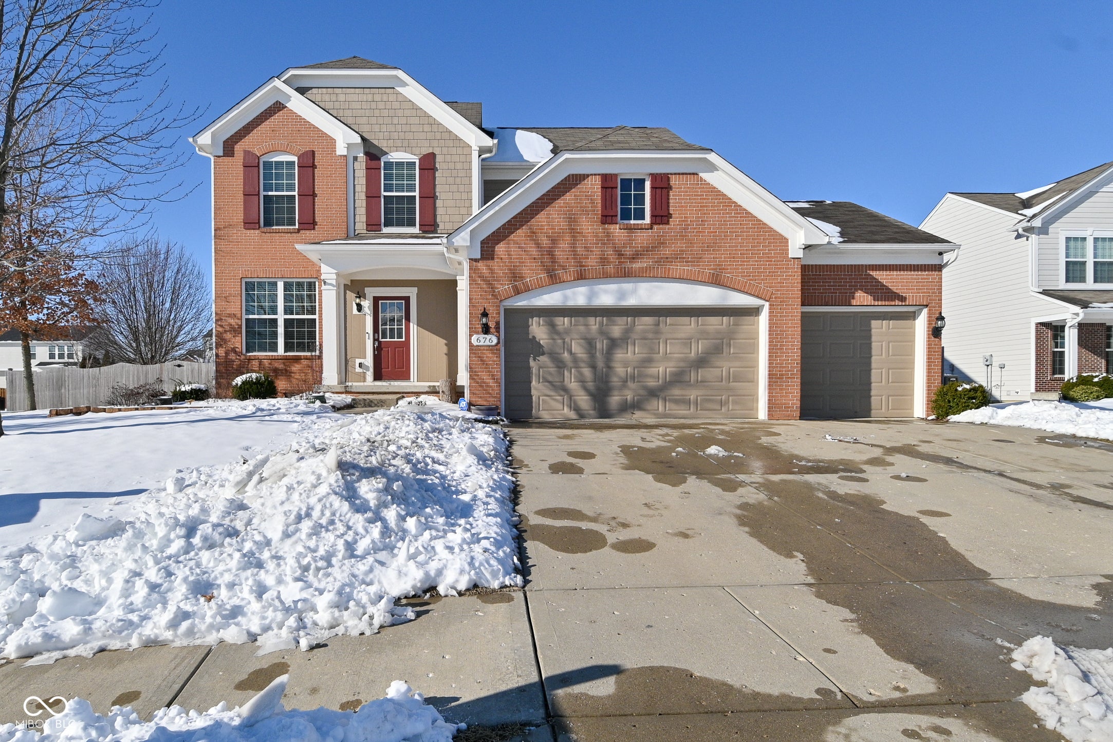 Photo of 676 Pigeon Drive Brownsburg, IN 46112