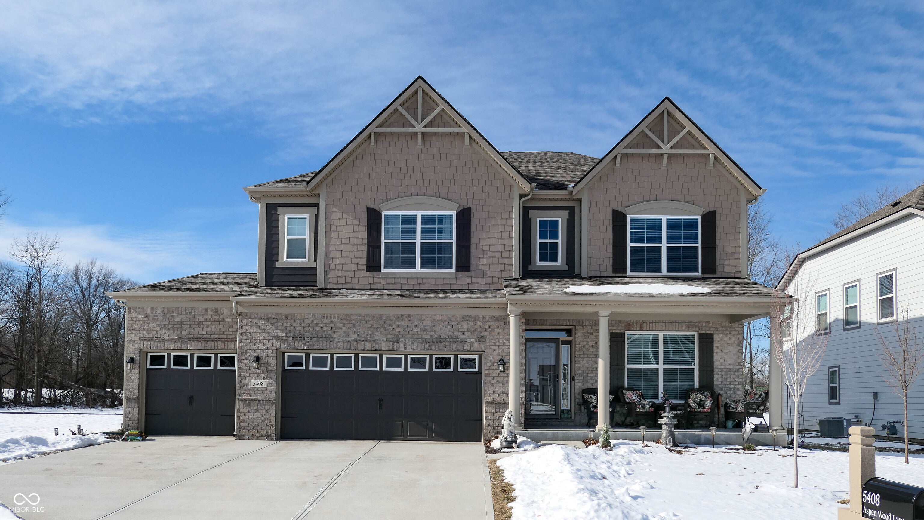 Photo of 5408 Aspen Wood Lane Indianapolis, IN 46239