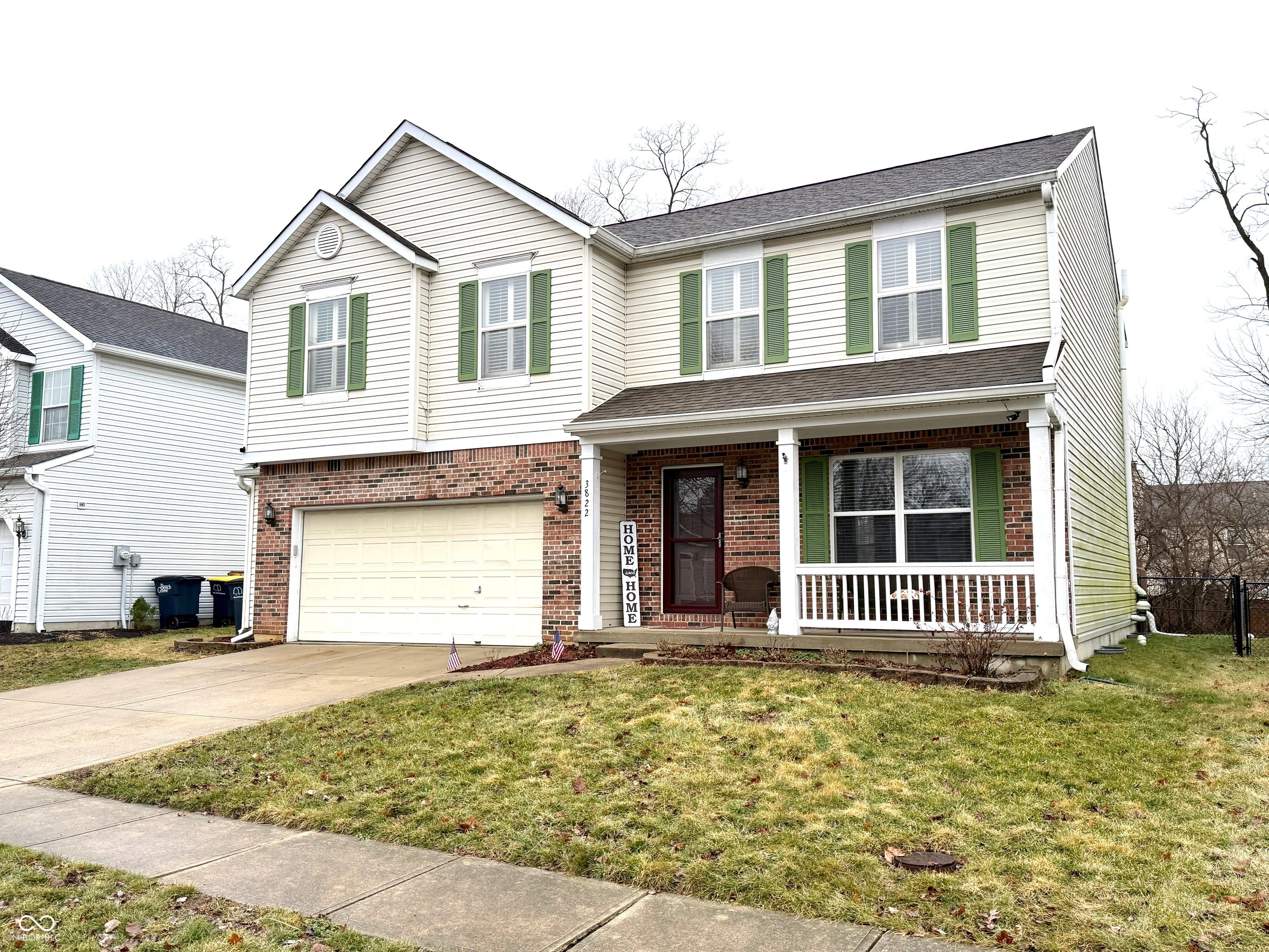 3822 Churchman Woods Boulevard, Indianapolis