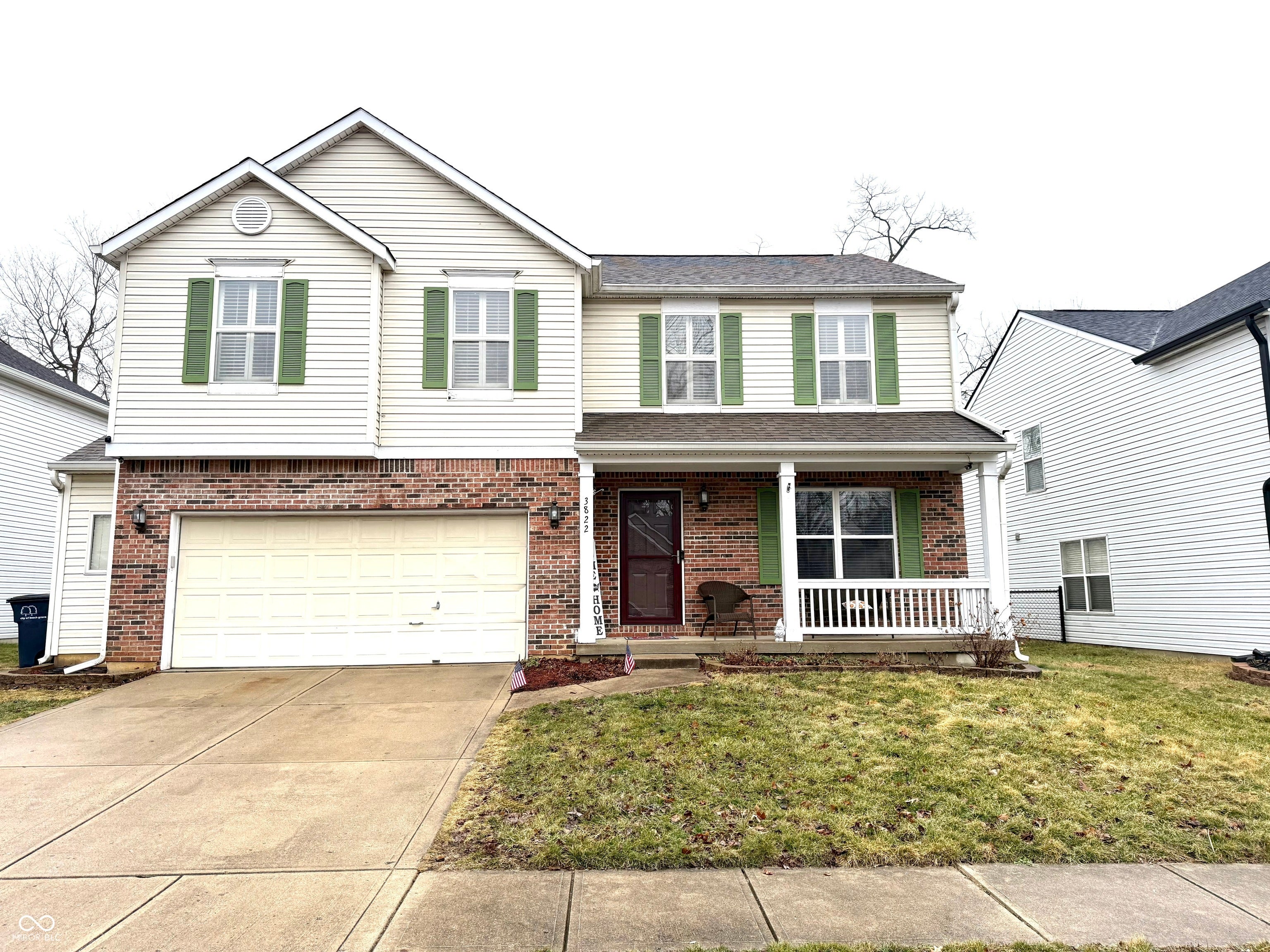 3822 Churchman Woods Boulevard, Indianapolis