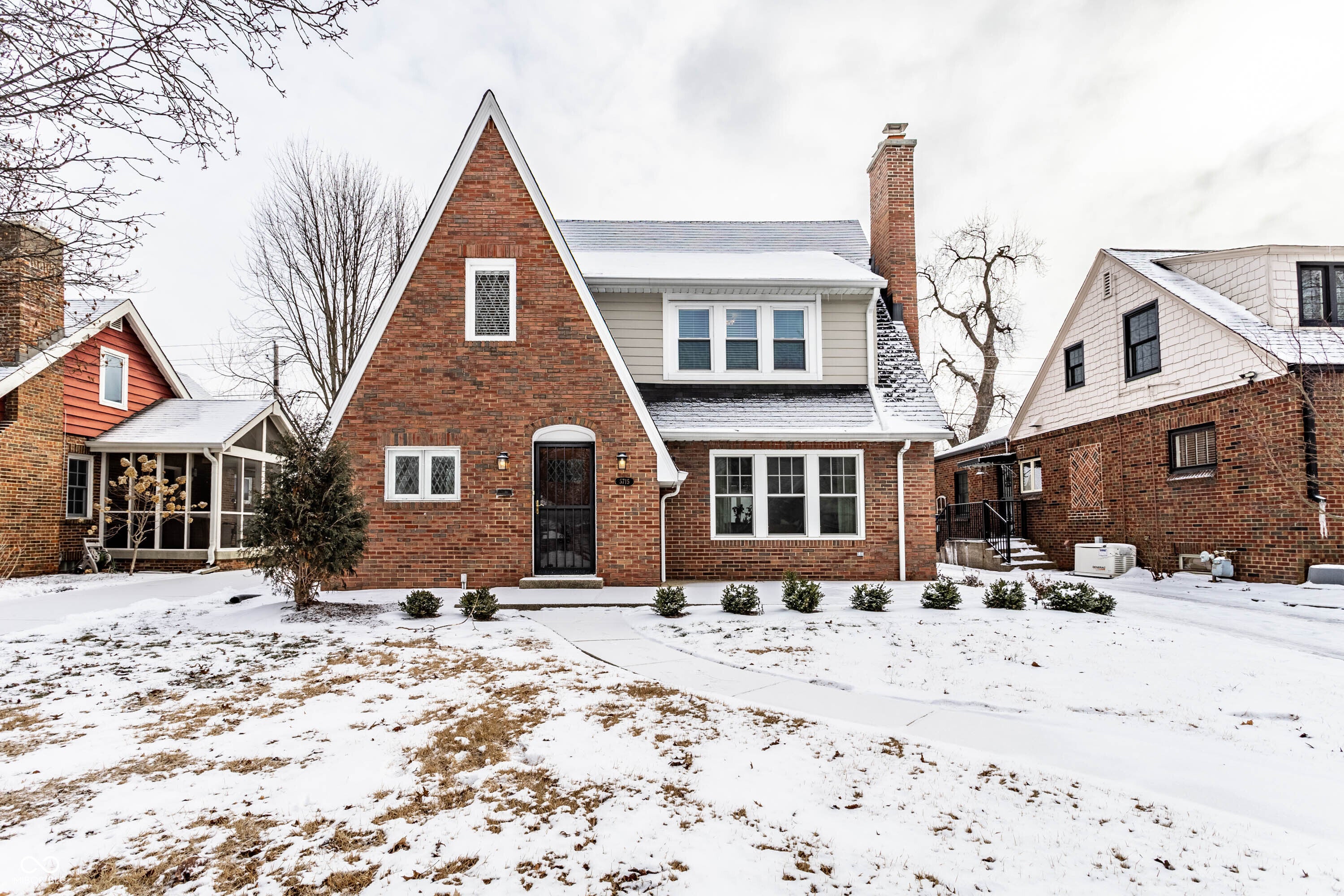 Photo of 5715 N Delaware Street Indianapolis, IN 46220