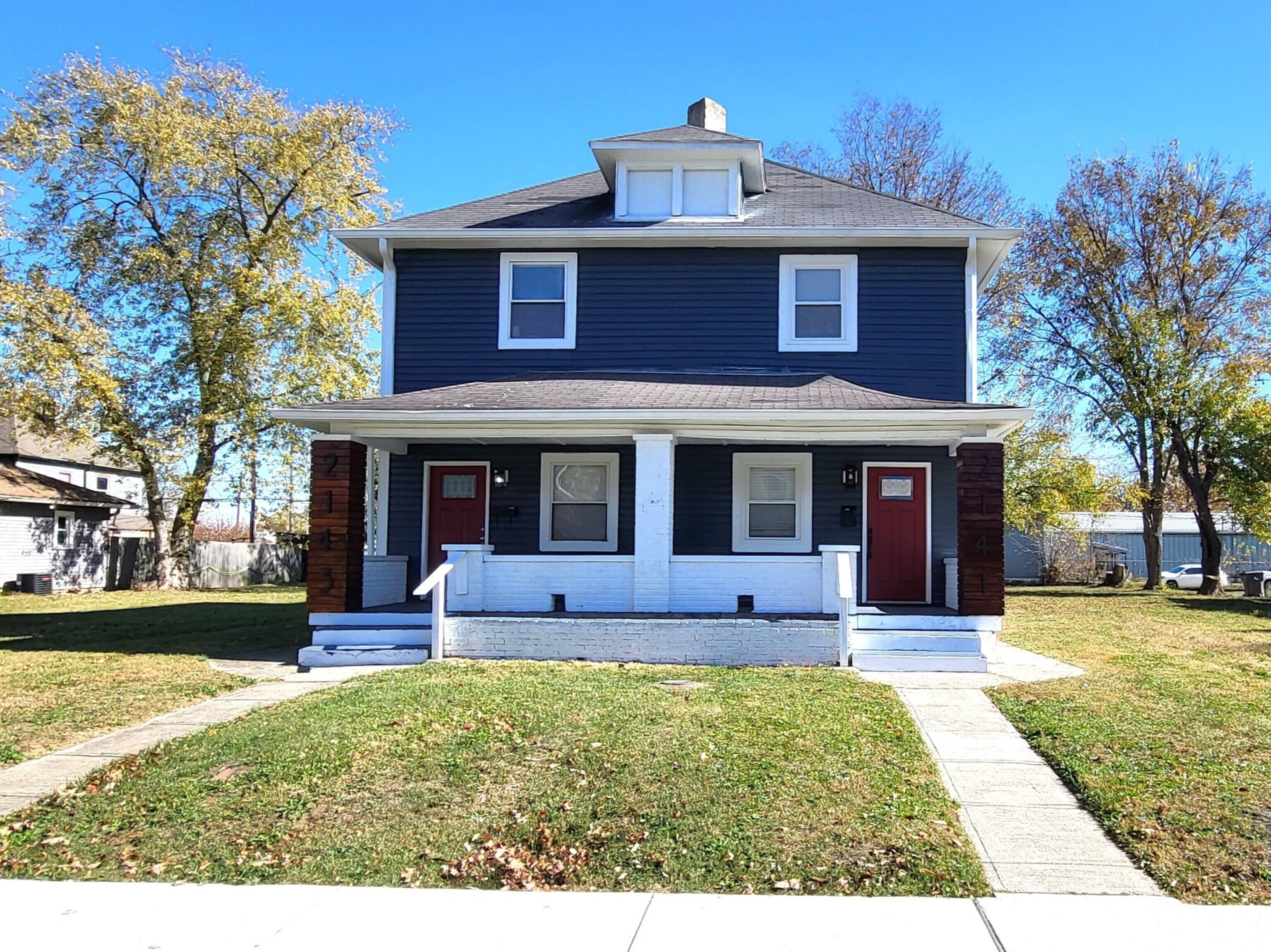 2141 Bellefontaine Street, Indianapolis