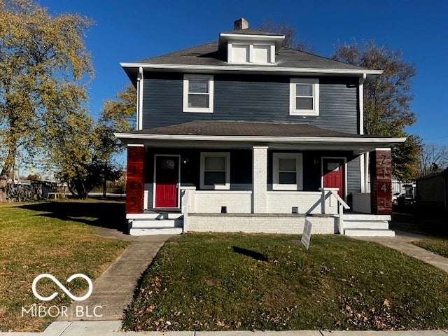 2143 Bellefontaine Street, Indianapolis