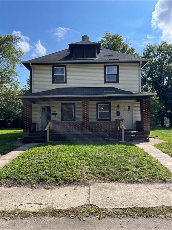2143 Bellefontaine Street, Indianapolis