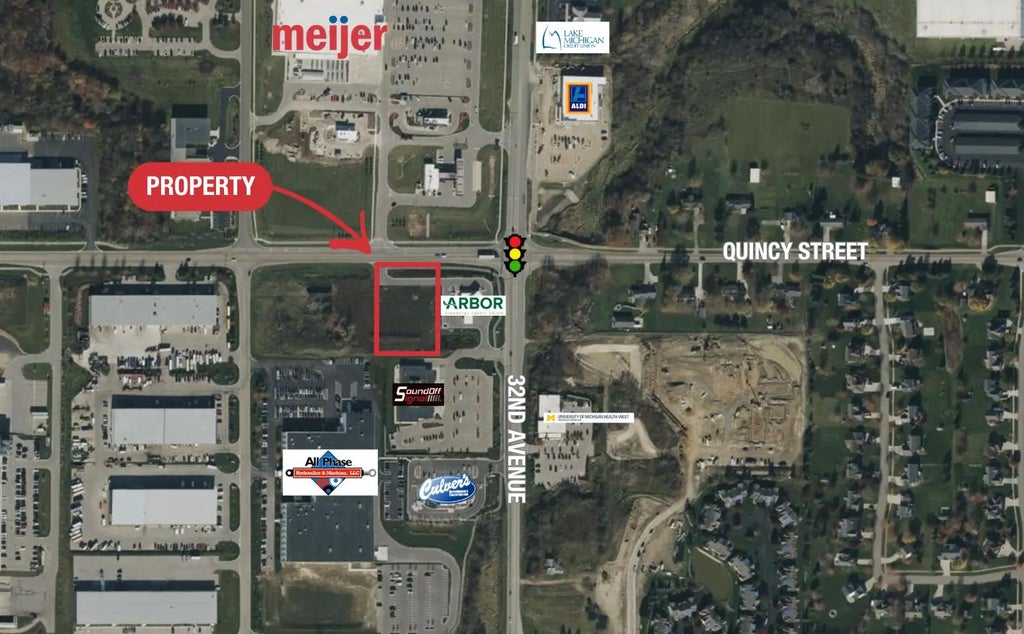 Quincy Street 1.31 Acres, Hudsonville