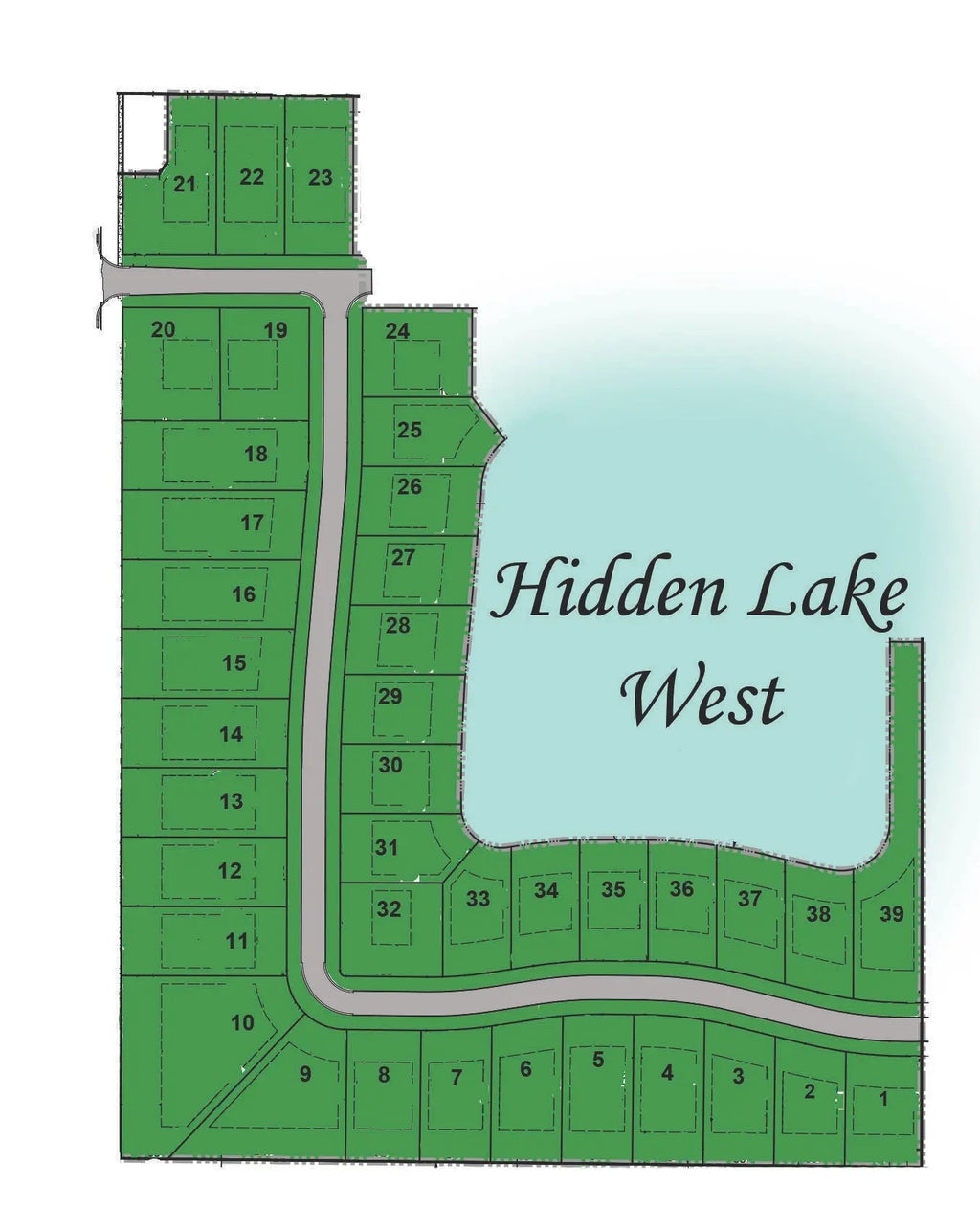 4754 Hidden Ridge Drive Lot 9, Hudsonville
