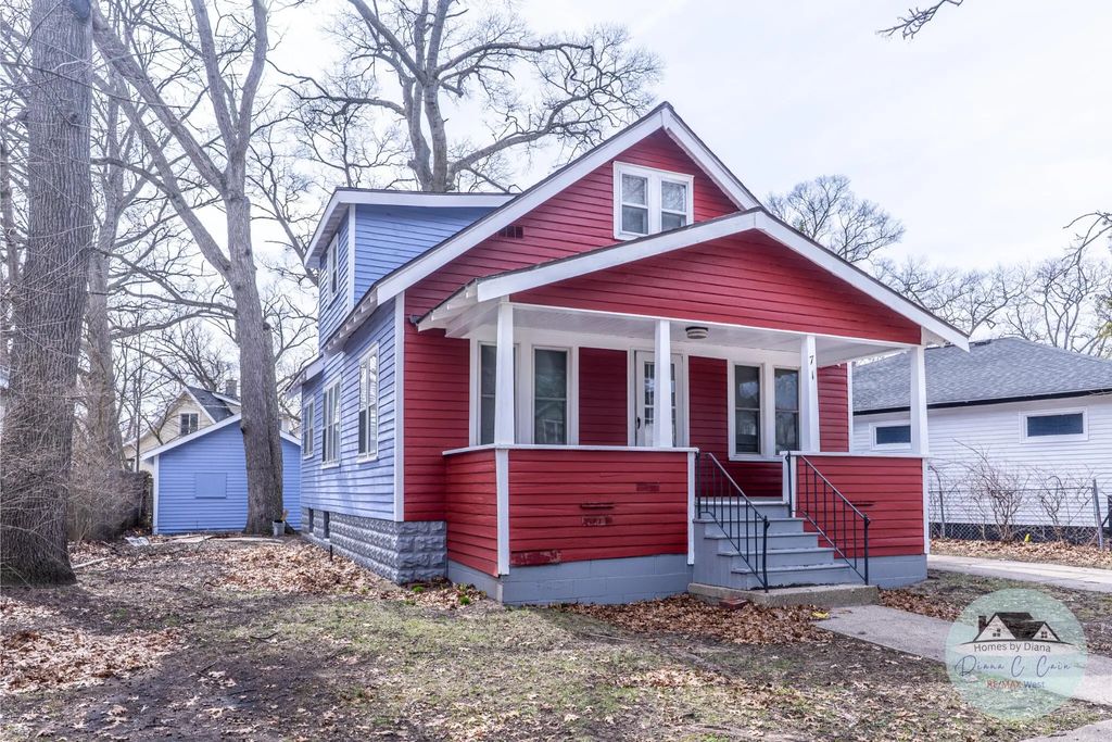 71 Crescent Avenue, Muskegon Heights