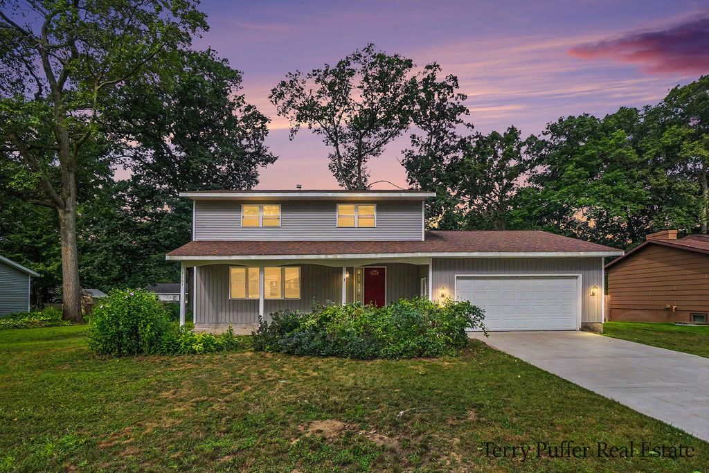1107 Lancelot Drive, Muskegon