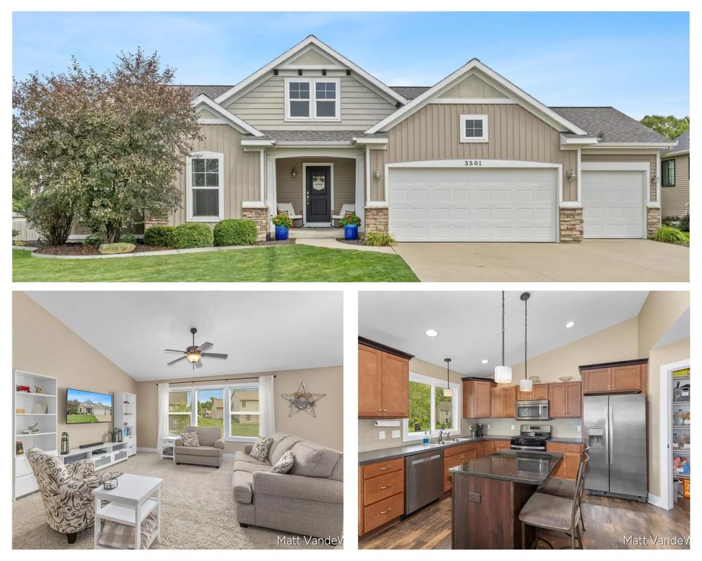 3501 Tearose Drive, Hudsonville