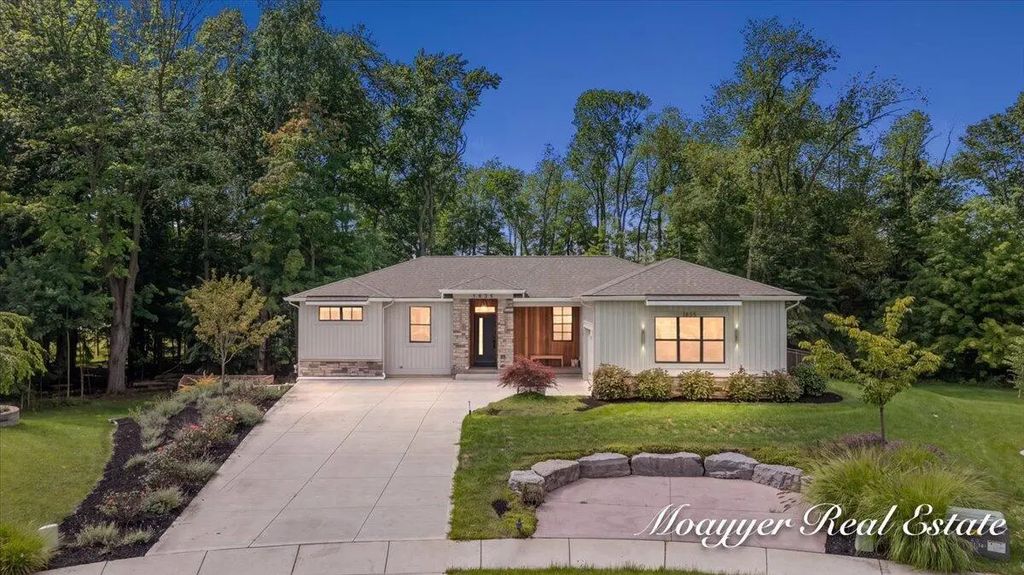 1835 Gloryfield Drive, Byron Center