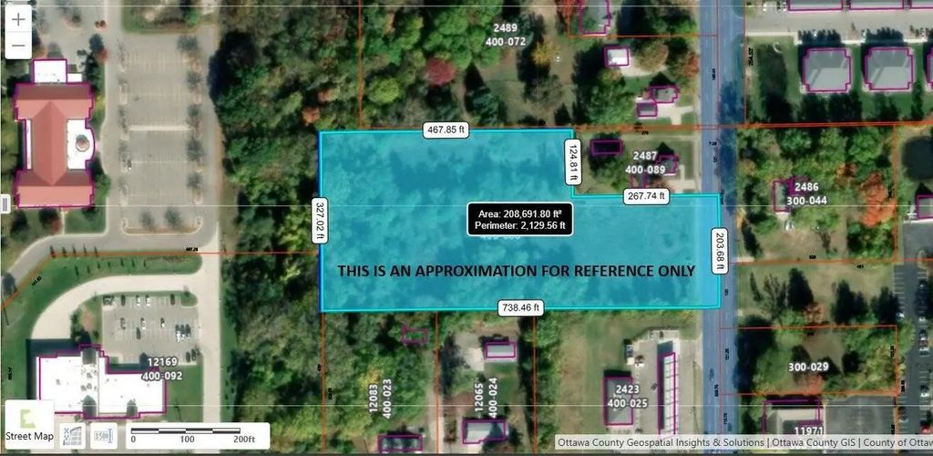 120 N (vac) Avenue, Holland