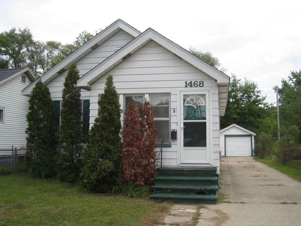 1468 Winters Street, Muskegon