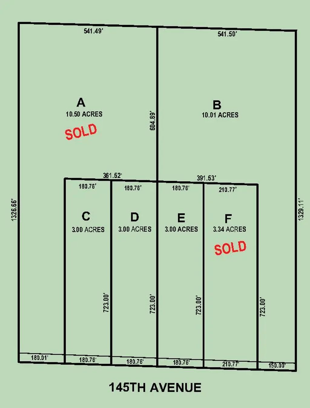 Vl 145th Ave Lot B, Holland