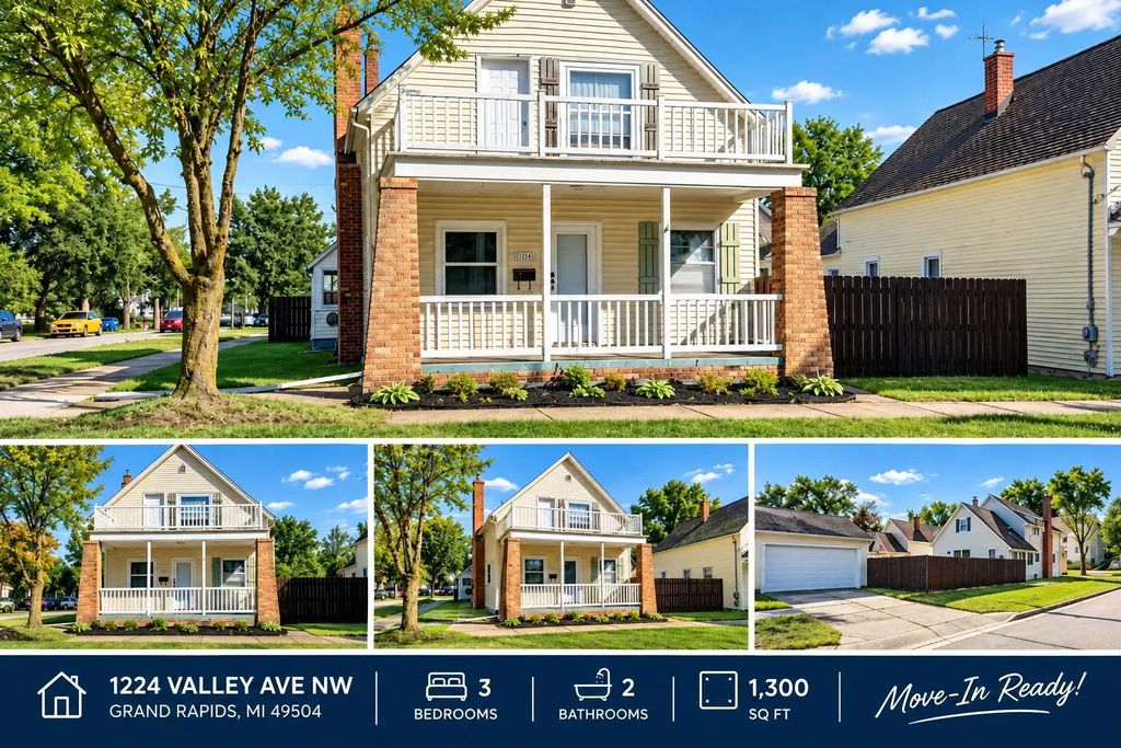 1224 Valley Avenue, Grand Rapids