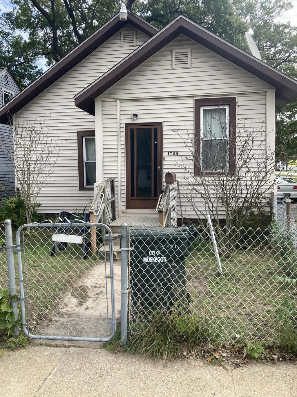 1786 Wood Street, Muskegon