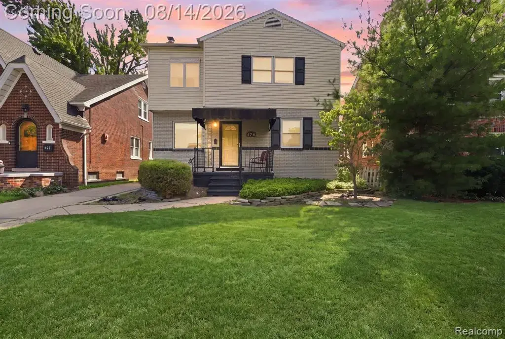 475 Belanger Street, Grosse Pointe Farms