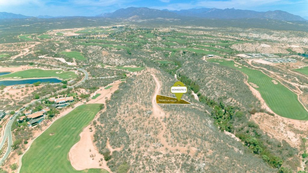 Palmilla Hills  Homesite 5, San Jose Corridor