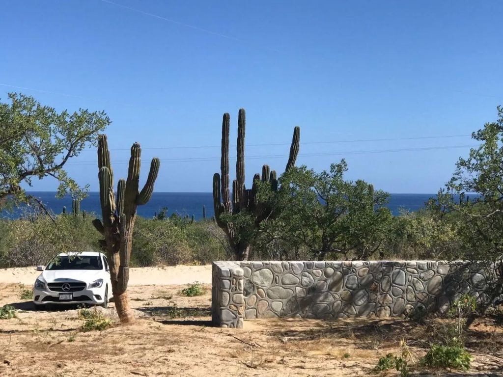 Offroad  Cardonal-los Barriles El Cardonal Lot, East Cape