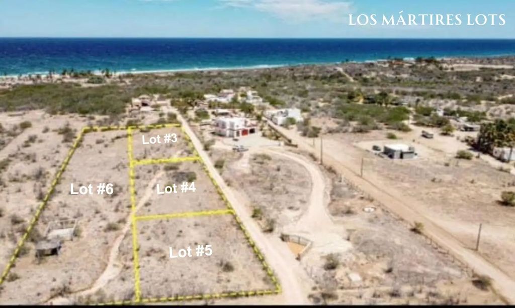 ''los Martires'' Lot #4, East Cape