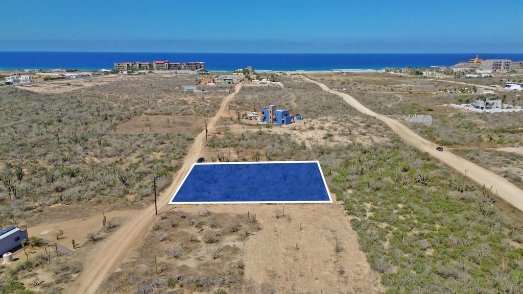 Cerritos Secluded Lot, Pacific