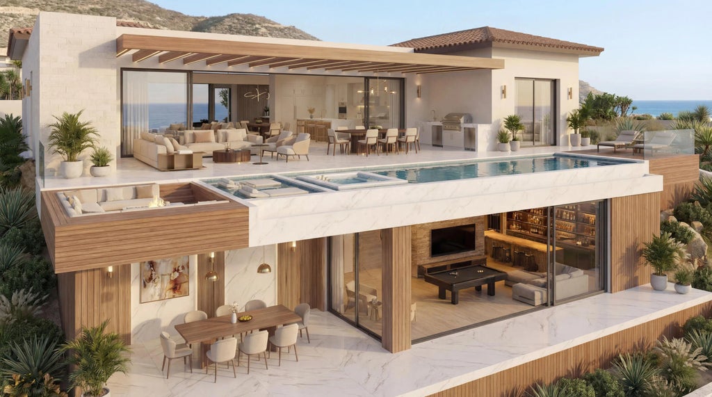 Vista De Dios, Pacific