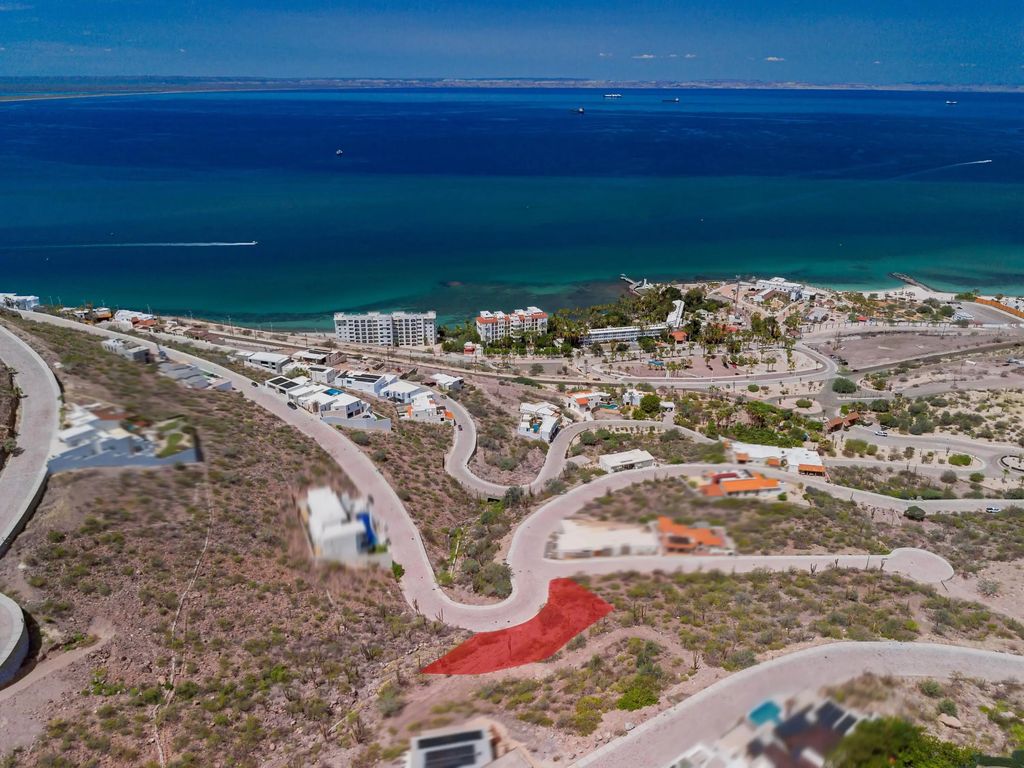 Pedregal De La Paz Ocean View Lot, La Paz