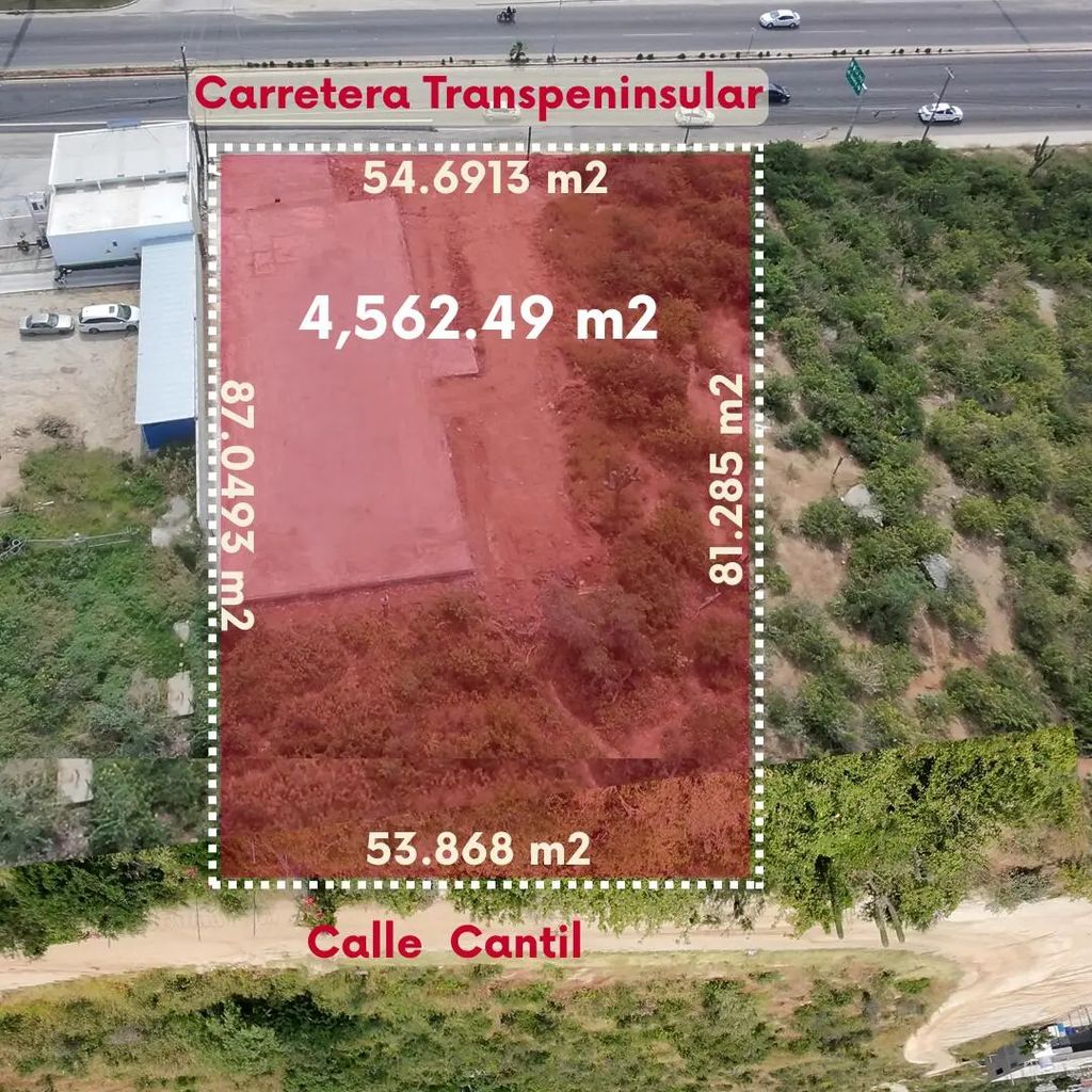 La Sierra Lote 14ka, Cabo San Lucas