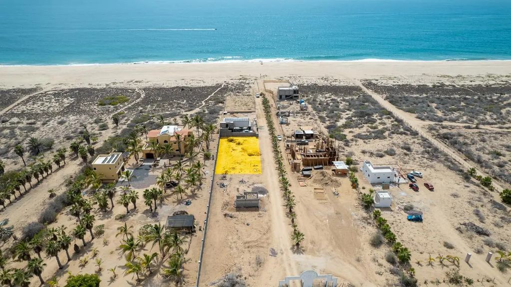 Plutarco Elias Calles Land Elias Calles, Pacific