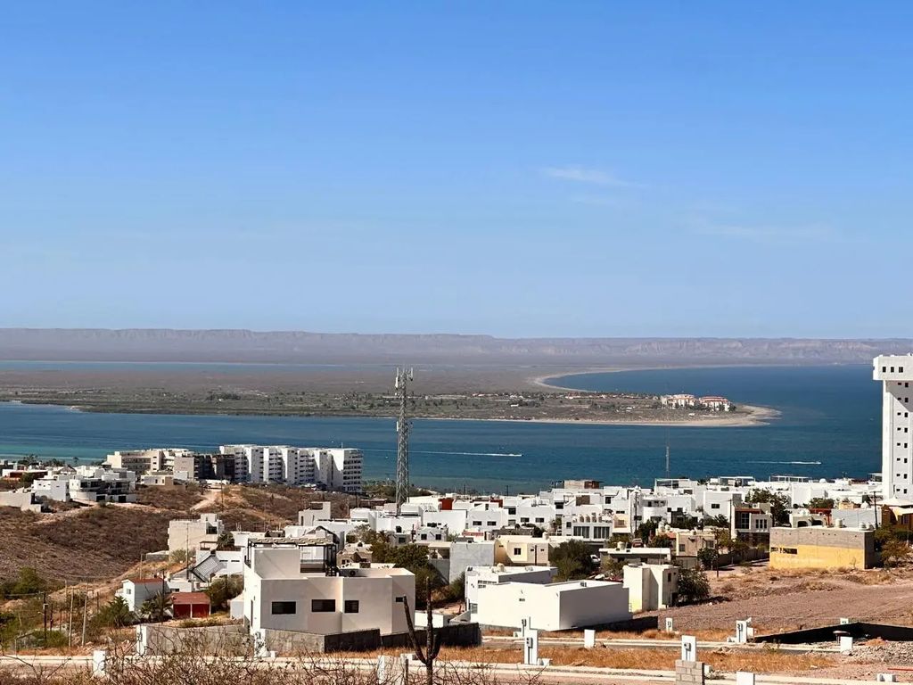 0'15 Marquez Del Valle Terreno La Paz Bcs, La Paz