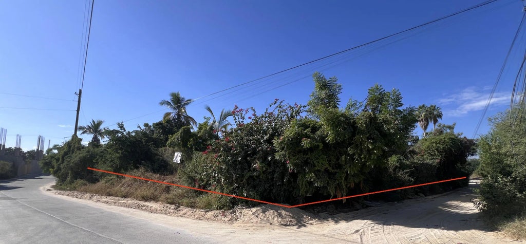 Esquina Playa Coromuel Lote Collins, San Jose del Cabo