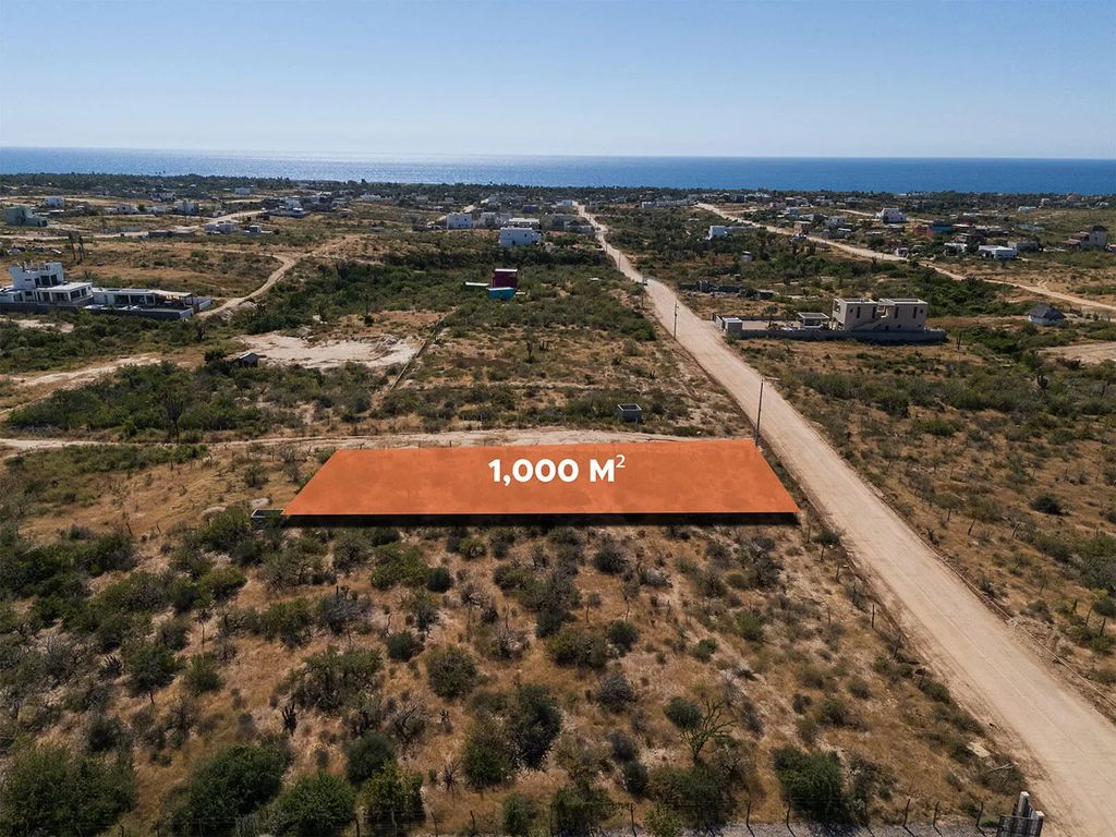 Hillside Ocean View Lot, Pacific