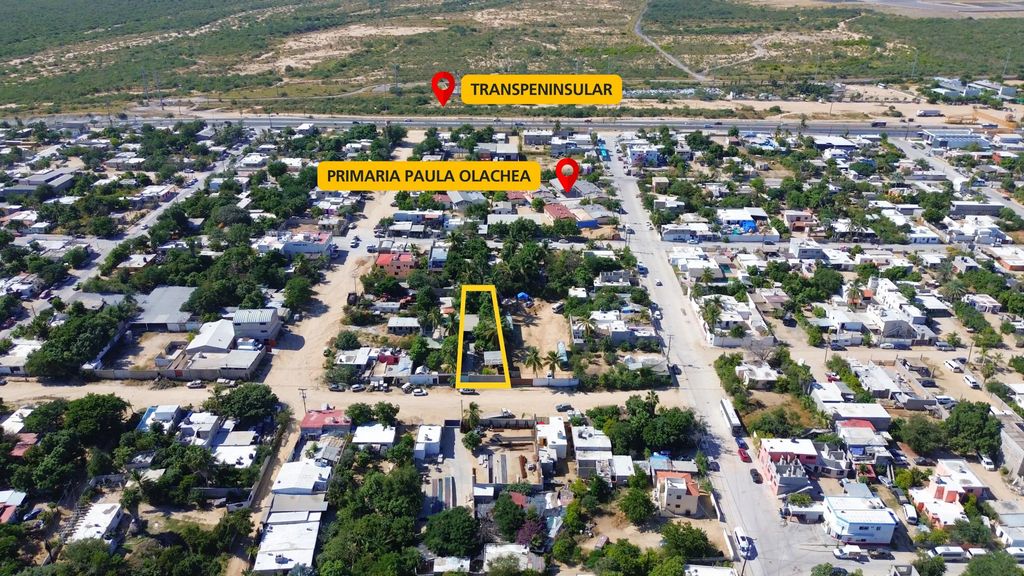 Las Vinoramas Esquina Yeneca Lote Palmas, San Jose del Cabo
