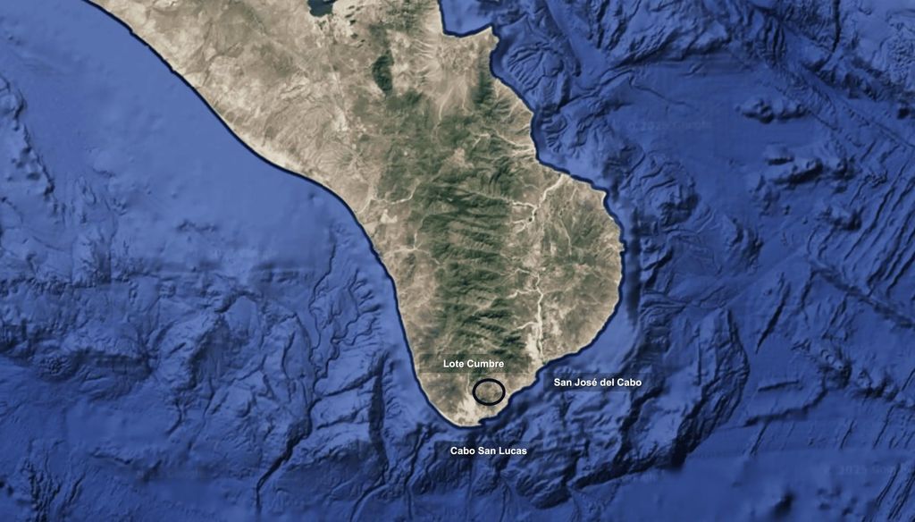 Lot Cumbre, Cabo Corridor