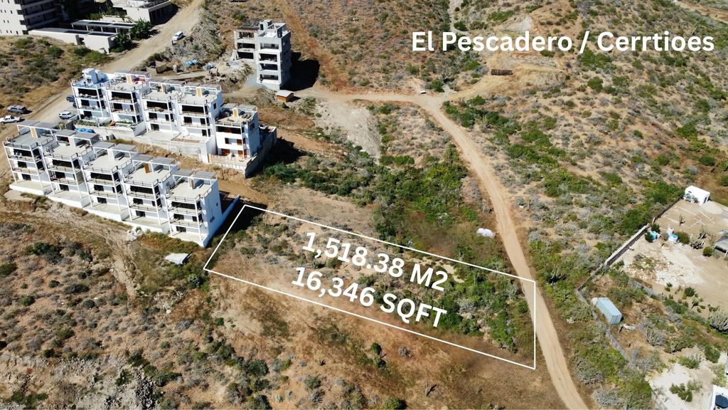 Cerritos El Pescadero, Lapaz B Lot 2697, Pacific