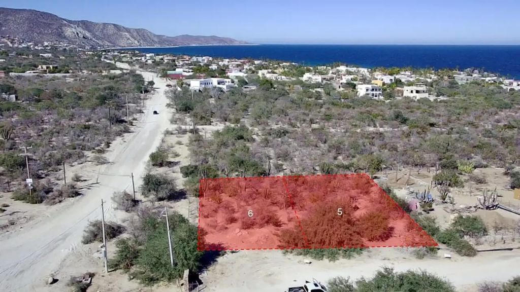 Playa Linda Lot # 5, East Cape