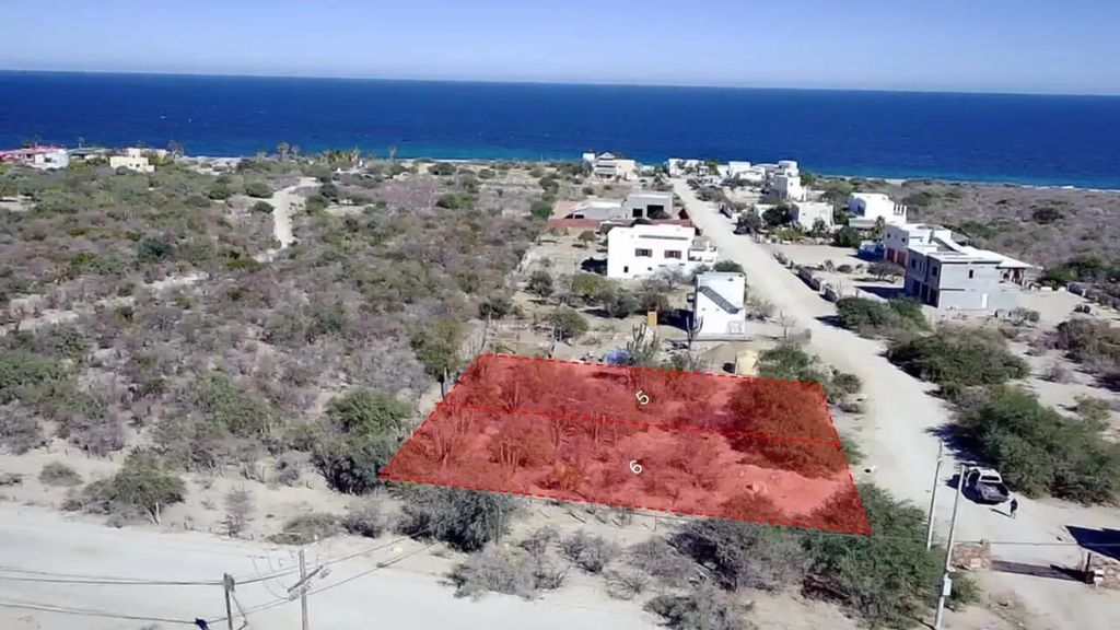Playa Linda Lot #6, East Cape