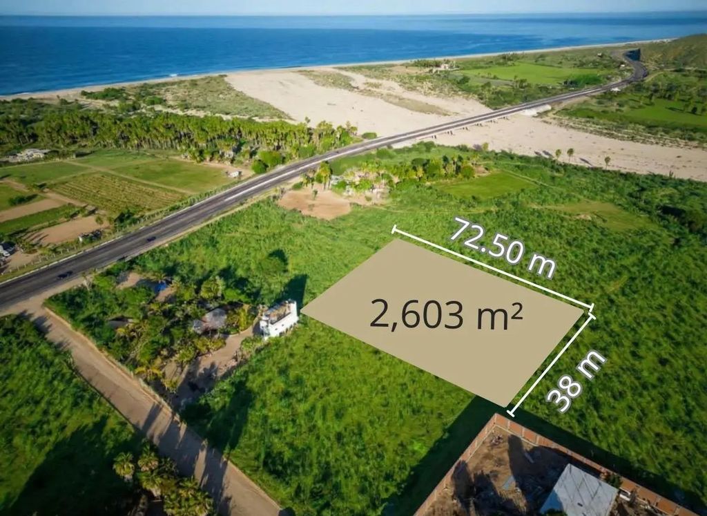 0189 Lote Elias Calles, Pacific