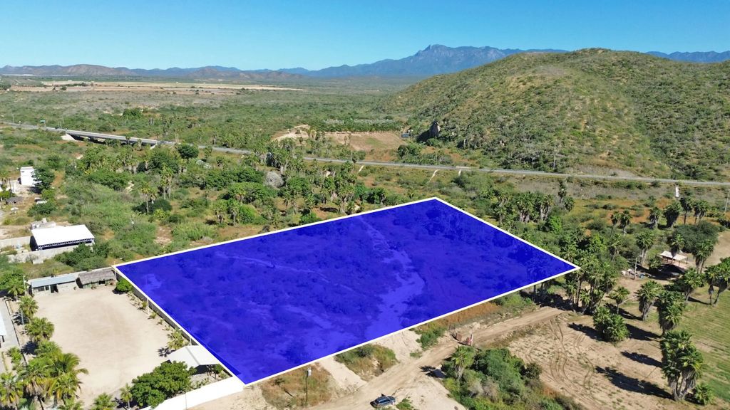 Carretera Todos Santos Hectare Huerta Lot, Pacific