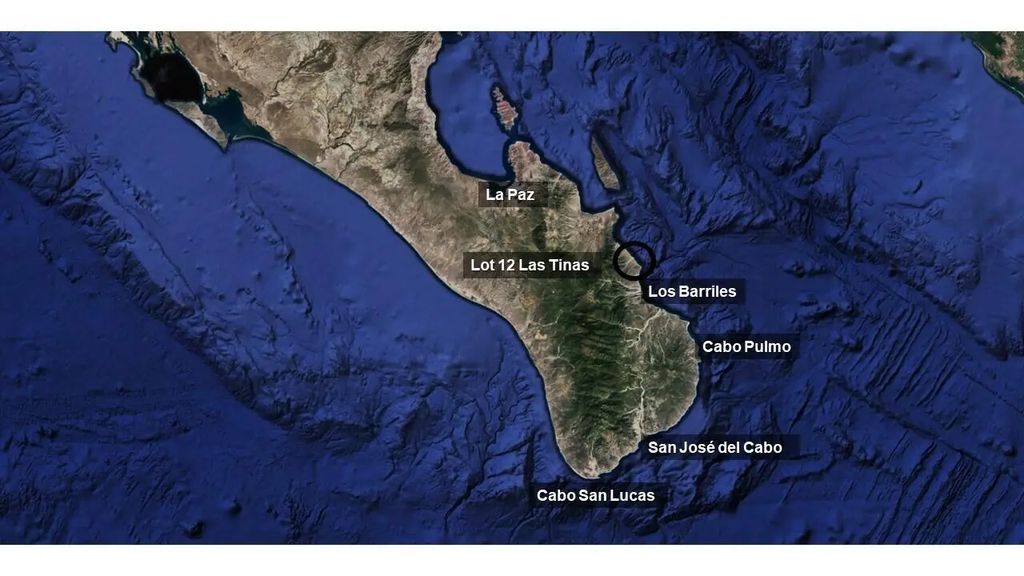 Lot 12 Las Tinas, East Cape